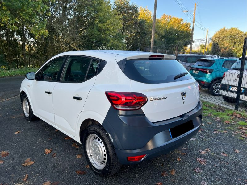 DACIA SANDERO 2021