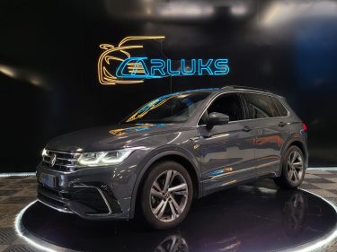 VOLKSWAGEN TIGUAN 2.0 TDI BVA7 150ch ENTRETIEN COMPLET VOLKSWAGEN / CAMERA DE RECUL / CARPLAY / VIRT