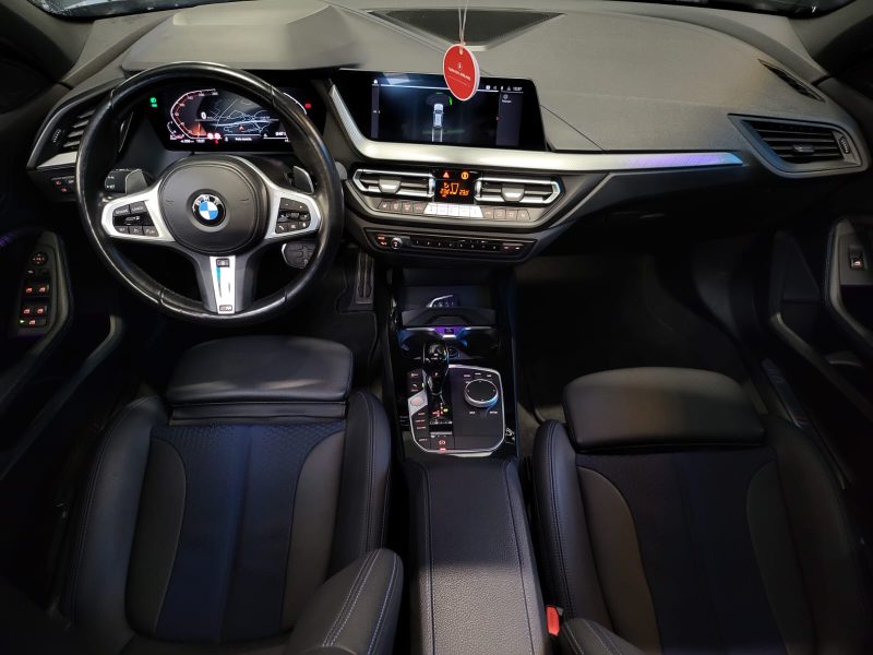 BMW SERIE 1 120d 190cv M SPORT / ENTRETIEN COMPLET BMW+CARPLAY+TOIT OUVRANT+SIEGES CHAUFFANTS+VIRTUA