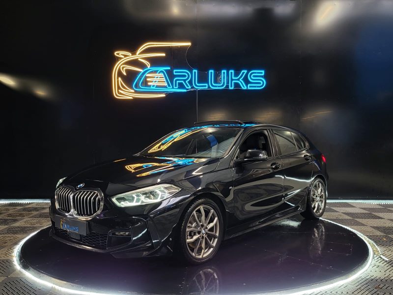 BMW SERIE 1 120d 190cv M SPORT / ENTRETIEN COMPLET BMW+CARPLAY+TOIT OUVRANT+SIEGES CHAUFFANTS+VIRTUA