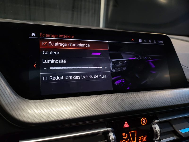 BMW SERIE 1 120d 190cv M SPORT / ENTRETIEN COMPLET BMW+CARPLAY+TOIT OUVRANT+SIEGES CHAUFFANTS+VIRTUA