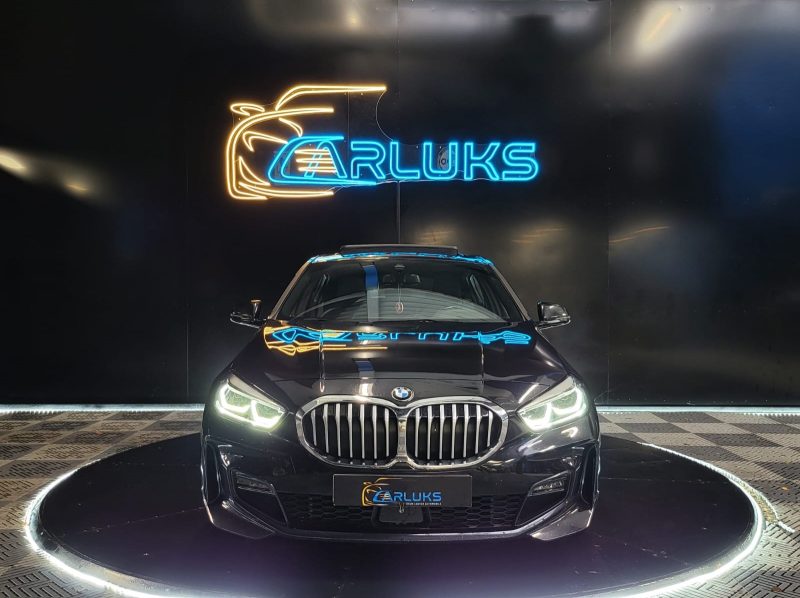 BMW SERIE 1 120d 190cv M SPORT / ENTRETIEN COMPLET BMW+CARPLAY+TOIT OUVRANT+SIEGES CHAUFFANTS+VIRTUA