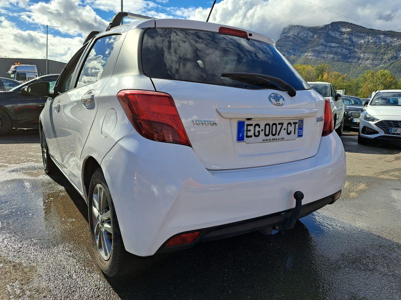 TOYOTA YARIS 2016