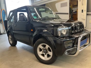 Suzuki Jimny 1,3 85CH CABRIOLET ROCK&RING CLIMATISATION