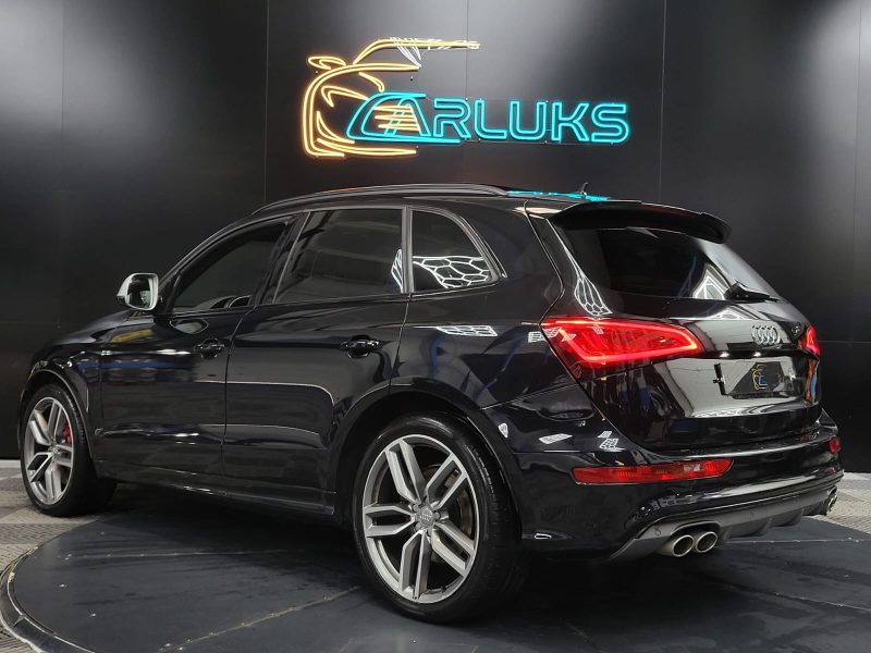 AUDI SQ5 3.0 V6 TDI 326cv Compétition Quattro Boîte Auto Tiptronic8