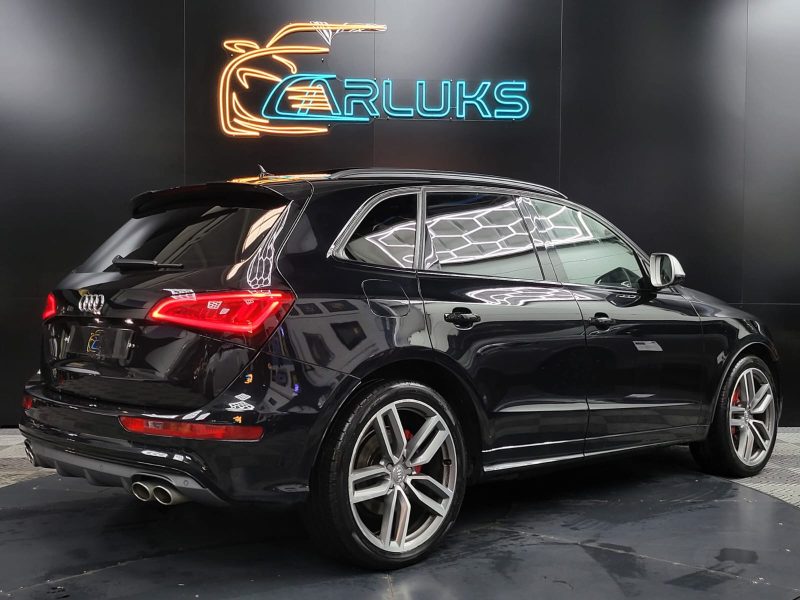 AUDI SQ5 3.0 V6 TDI 326cv Compétition Quattro Boîte Auto Tiptronic8