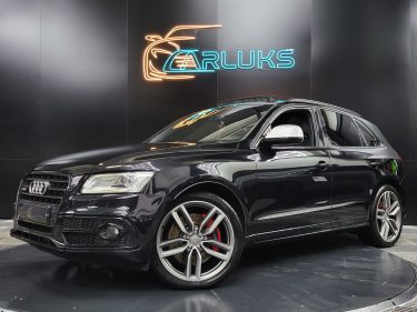 AUDI SQ5 3.0 V6 TDI 326cv Compétition Quattro Boîte Auto Tiptronic8