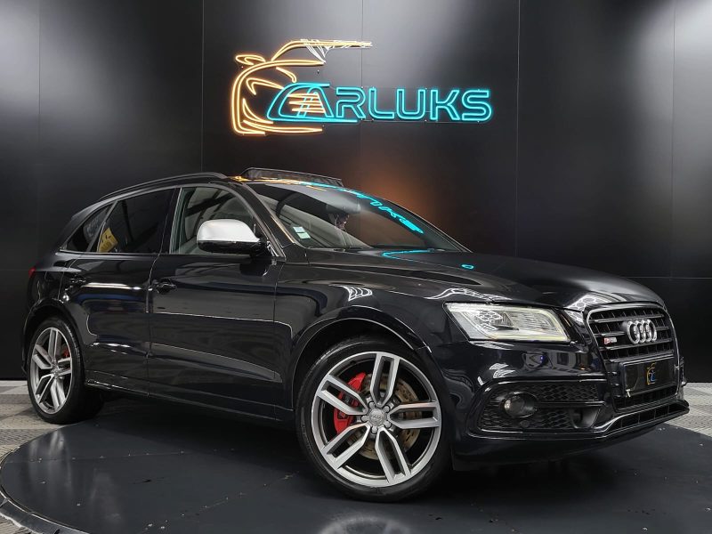 AUDI SQ5 3.0 V6 TDI 326cv Compétition Quattro Boîte Auto Tiptronic8