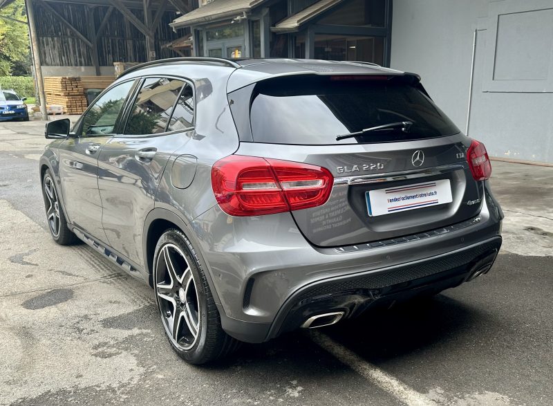 MERCEDES-BENZ CLASSE GLA 2014