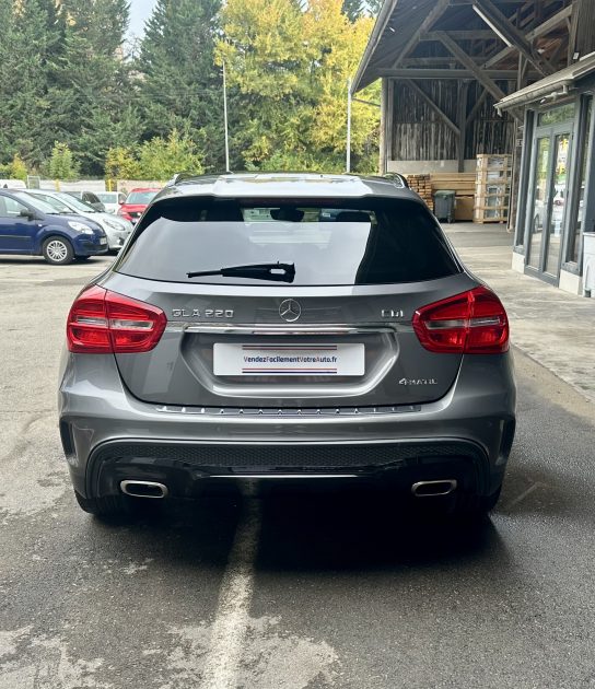 MERCEDES-BENZ CLASSE GLA 2014