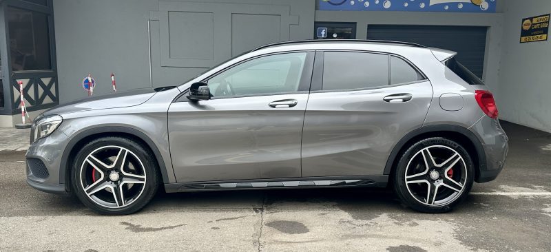 MERCEDES-BENZ CLASSE GLA 2014