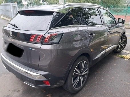 PEUGEOT 3008 1.6 Hybrid4 300 cv GT PACK Garantie 12 mois