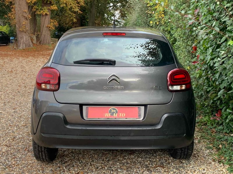 CITROEN C3 2018 1.6 BlueHDi (75Cv)