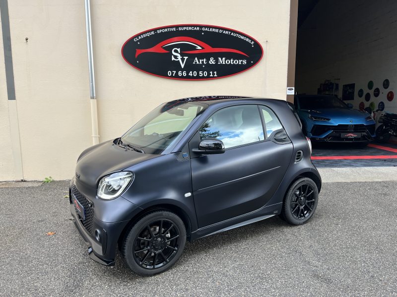 Smart Fortwo EQ Edition Bluedawn (Brabus)