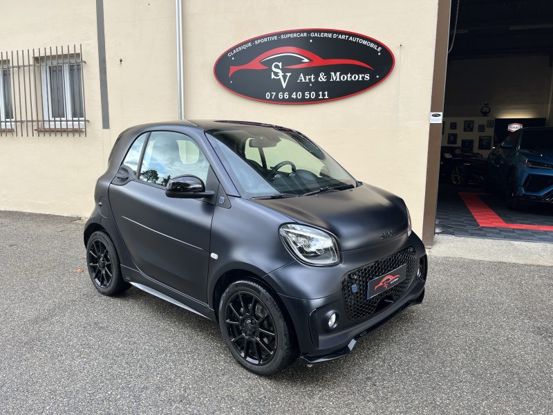 Smart Fortwo EQ Edition Bluedawn (Brabus)