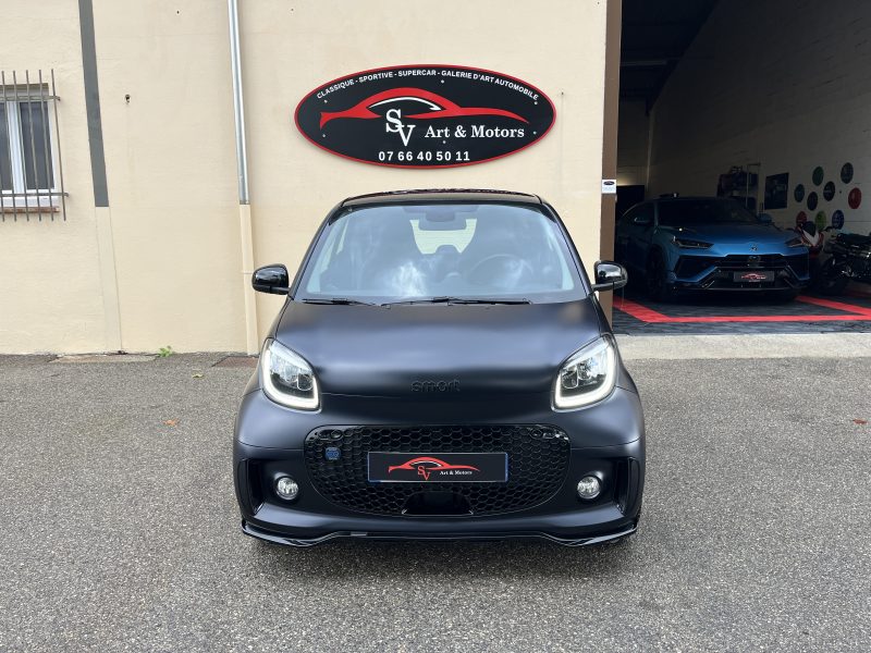 Smart Fortwo EQ Edition Bluedawn (Brabus)