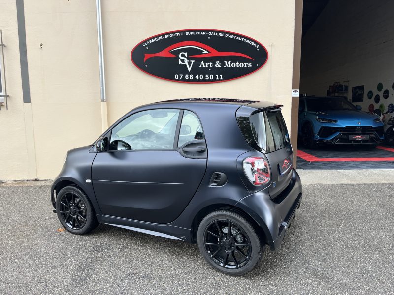 Smart Fortwo EQ Edition Bluedawn (Brabus)