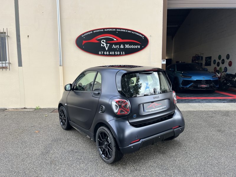 Smart Fortwo EQ Edition Bluedawn (Brabus)