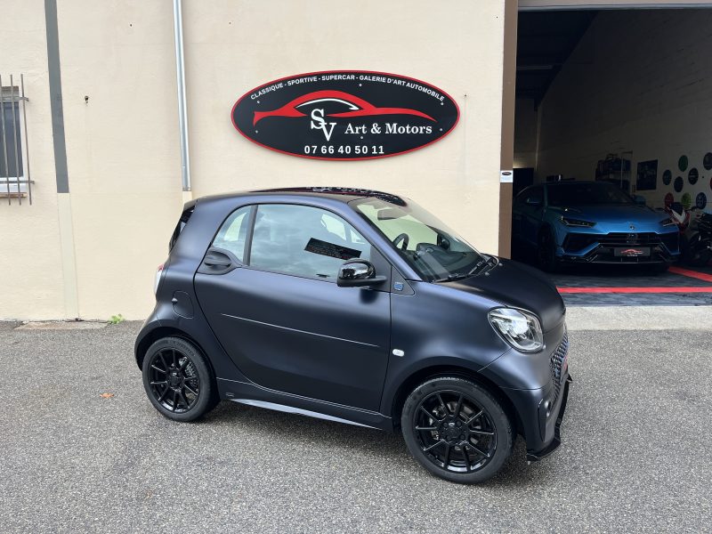 Smart Fortwo EQ Edition Bluedawn (Brabus)