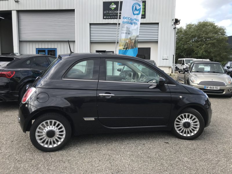 FIAT 500 II ph2 - 1.2 Mpi 8V 69cv LOUNGE - GARANTIE 6 MOIS