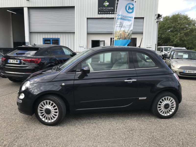 FIAT 500 II ph2 - 1.2 Mpi 8V 69cv LOUNGE - GARANTIE 6 MOIS