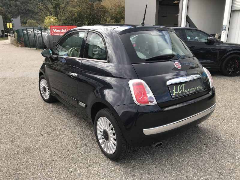 FIAT 500 II ph2 - 1.2 Mpi 8V 69cv LOUNGE - GARANTIE 6 MOIS