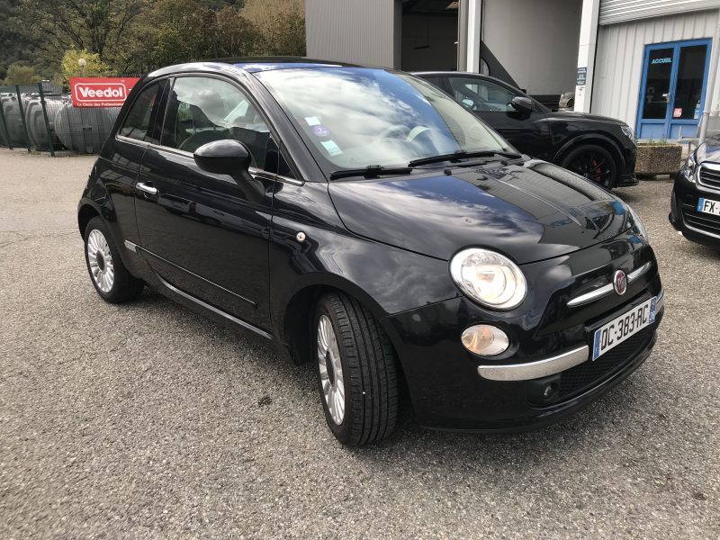 FIAT 500 II ph2 - 1.2 Mpi 8V 69cv LOUNGE - GARANTIE 6 MOIS