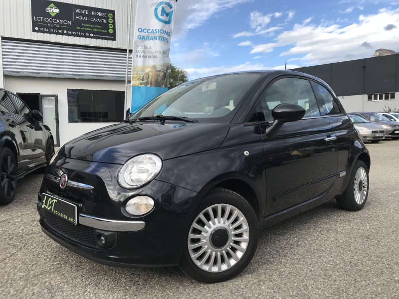 FIAT 500 II ph2 - 1.2 Mpi 8V 69cv LOUNGE - GARANTIE 6 MOIS