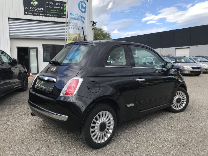 FIAT 500 II ph2 - 1.2 Mpi 8V 69cv LOUNGE - GARANTIE 6 MOIS