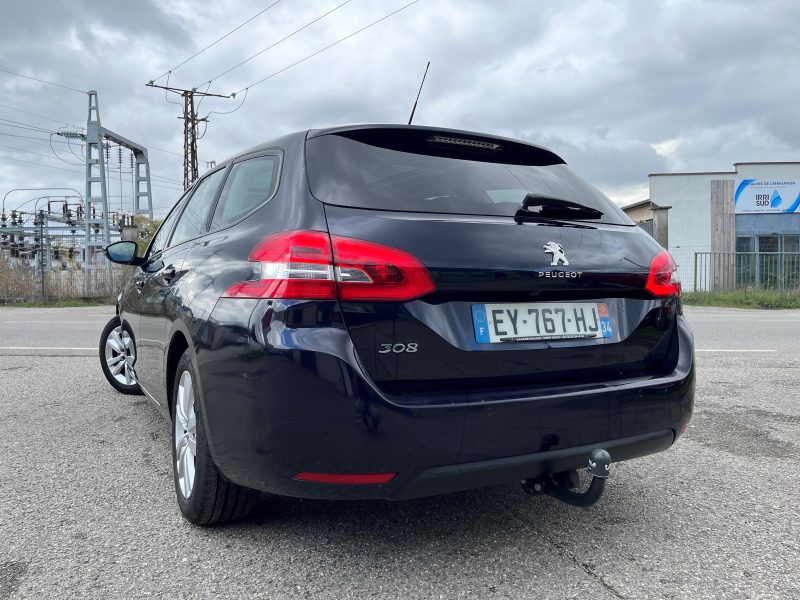 PEUGEOT  308 SW  2018