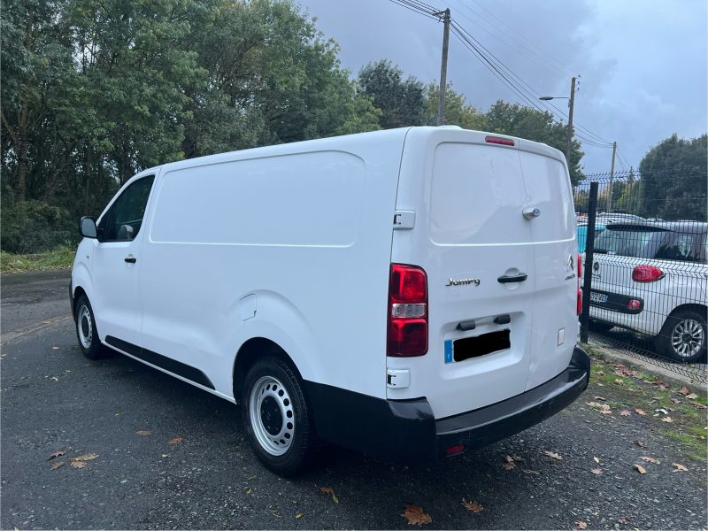 CITROEN JUMPY III Fourgon 2017