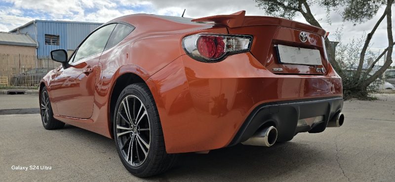 TOYOTA GT86 2012