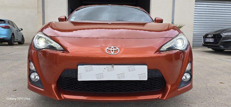 TOYOTA GT86 2012