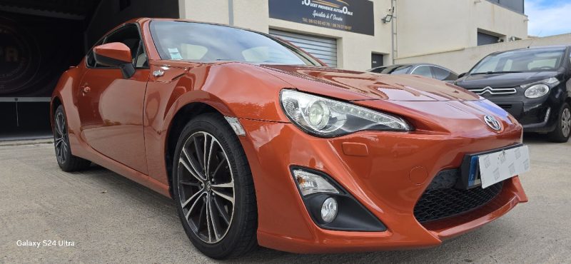 TOYOTA GT86 2012