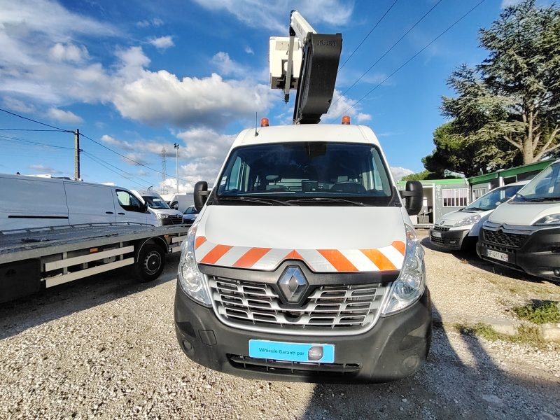 RENAULT MASTER 2.3DCI 130CV NACELLE  L2H2 2018