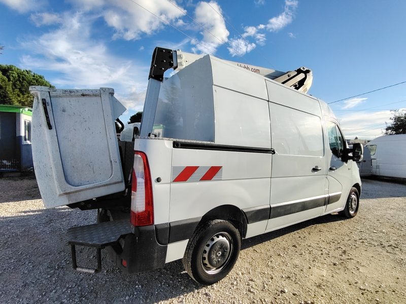 RENAULT MASTER 2.3DCI 130CV NACELLE  L2H2 2018