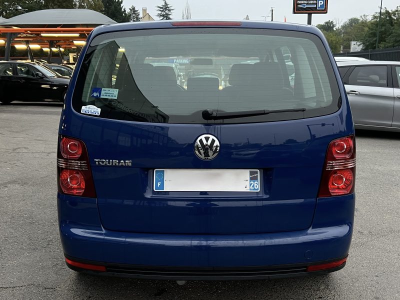 VOLKSWAGEN TOURAN PHASE 2 II 1.6 102 Cv 64 400 Kms ATTELAGE CLIMATISATION REGULATEUR - GARANTIE 1 AN