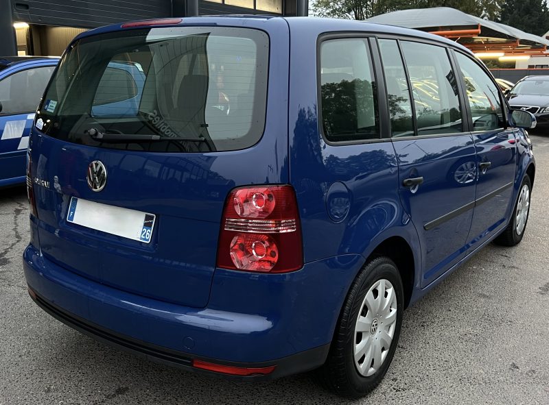 VOLKSWAGEN TOURAN PHASE 2 II 1.6 102 Cv 64 400 Kms ATTELAGE CLIMATISATION REGULATEUR - GARANTIE 1 AN