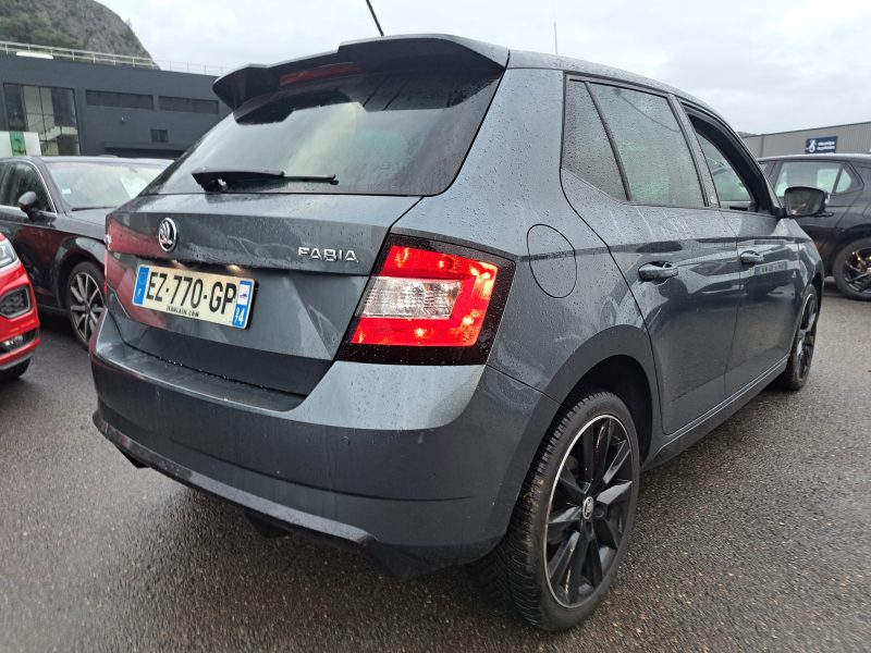 SKODA FABIA 2018