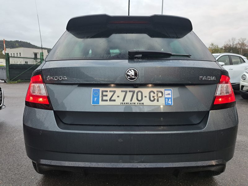 SKODA FABIA 2018