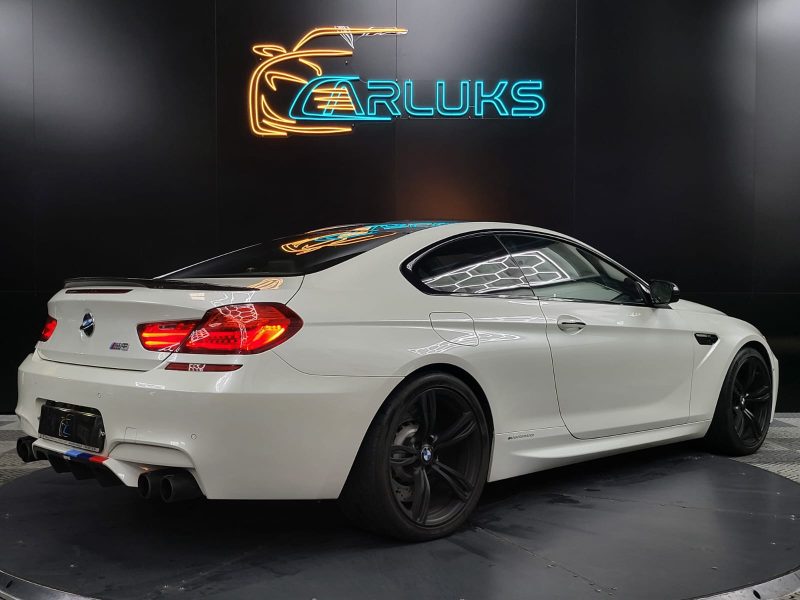 BMW M6 Coupé 4.4 V8 560cv Individual Boîte Auto DKG7