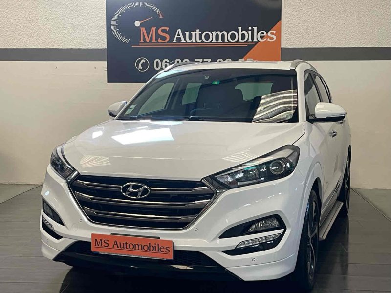 HYUNDAI TUCSON 2017