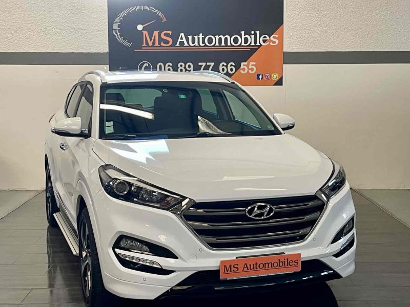 HYUNDAI TUCSON 2017