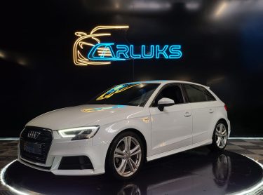 AUDI A3 SPORTBACK 8VA 2.0 TDI 150Cv / CARPLAY + MEPLAT + AIDE AU PARKING /