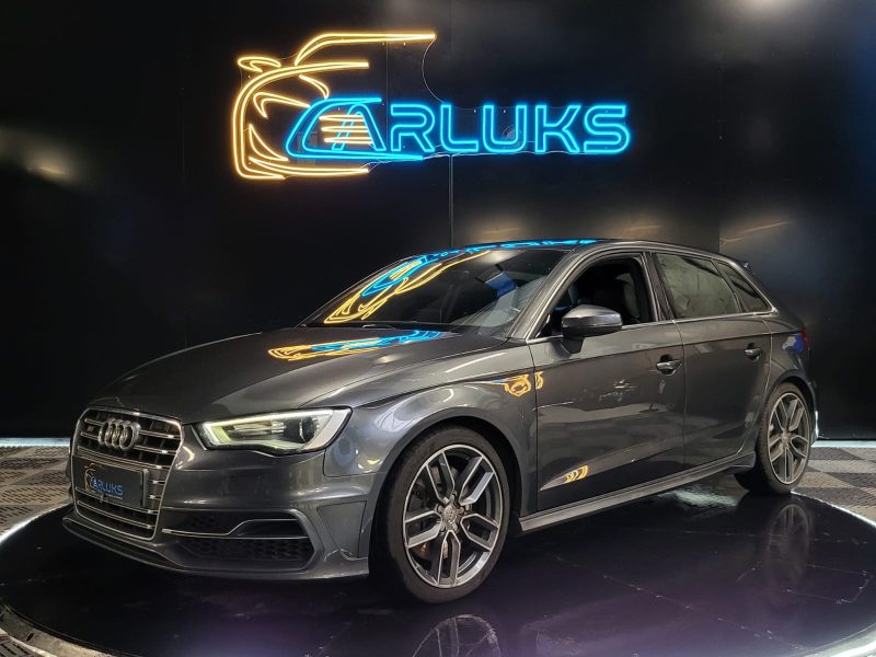 AUDI S3 Quattro 300cv S-Tronic 7 / LANE ASSIST + MEPLAT + CAMERA /