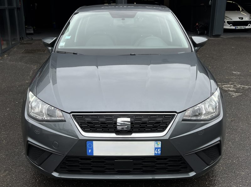 SEAT IBIZA 5 V STYLE 1.0 75 Cv 5 PORTES / FRONT ASSIST ECRAN TACTILE LEDS CRIT AIR 1 - GARANTIE 1 AN