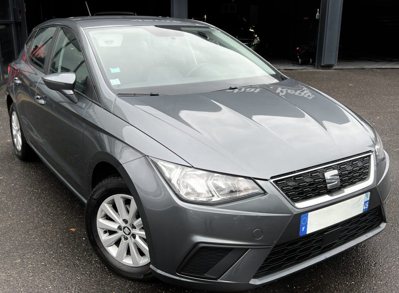 SEAT IBIZA 5 V STYLE 1.0 75 Cv 5 PORTES / FRONT ASSIST ECRAN TACTILE LEDS CRIT AIR 1 - GARANTIE 1 AN