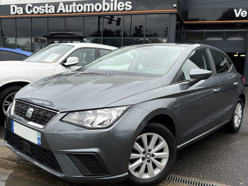 SEAT IBIZA 5 V STYLE 1.0 75 Cv 5 PORTES / FRONT ASSIST ECRAN TACTILE LEDS CRIT AIR 1 - GARANTIE 1 AN