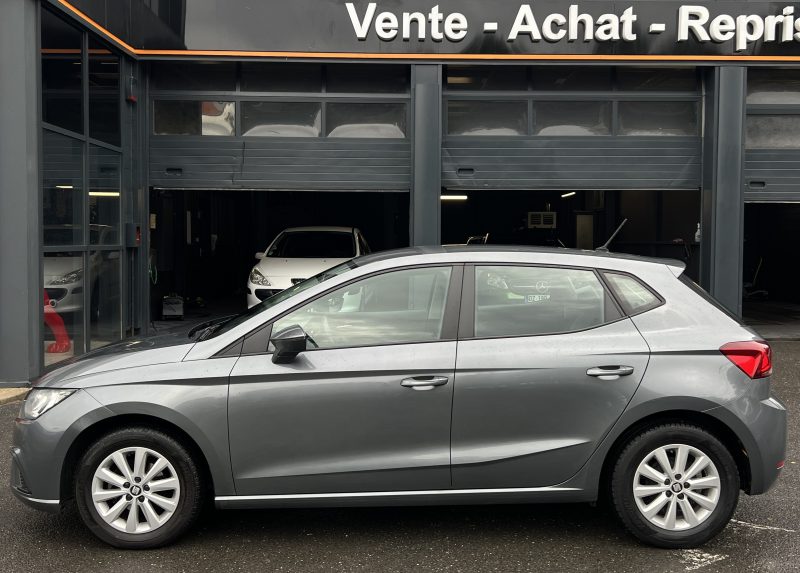 SEAT IBIZA 5 V STYLE 1.0 75 Cv 5 PORTES / FRONT ASSIST ECRAN TACTILE LEDS CRIT AIR 1 - GARANTIE 1 AN