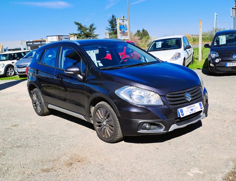 SUZUKI SX4 S-CROSS 2015